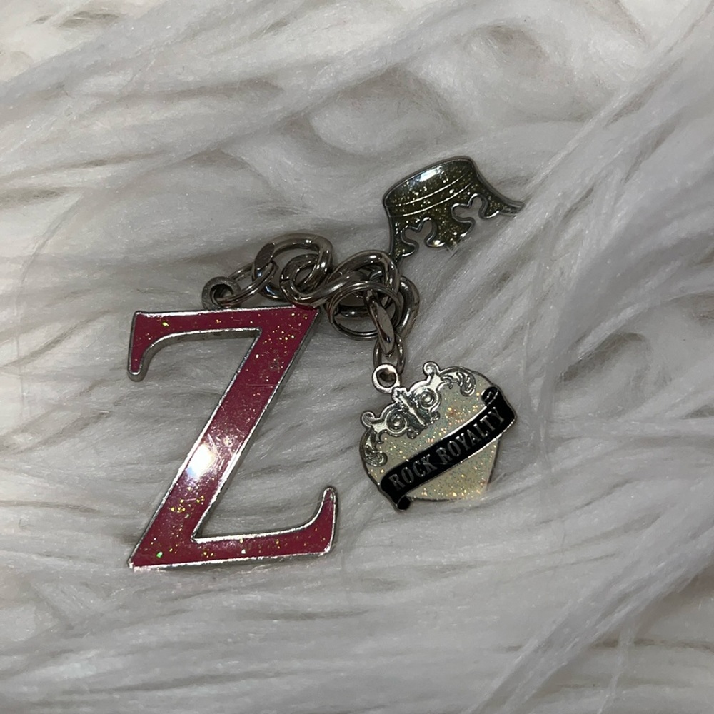Z, Heart & Crown Accessory
